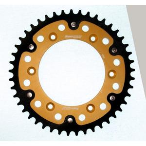 Rear sprocket SUPERSPROX STEALTH RST-990:45-GLD arany 45 fogak,520