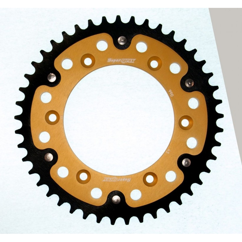 Rear sprocket SUPERSPROX STEALTH arany 45 fogak,520