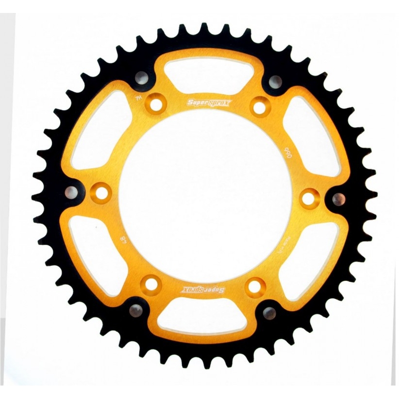 Rear sprocket SUPERSPROX STEALTH arany 48 fogak,520
