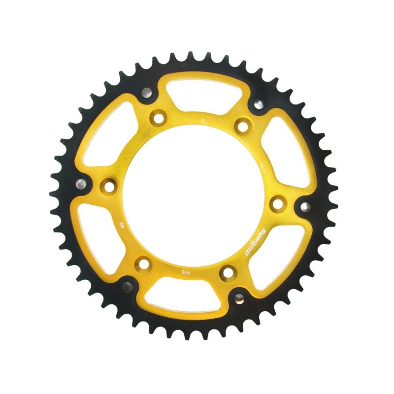 Rear sprocket SUPERSPROX STEALTH arany 49 fogak,520