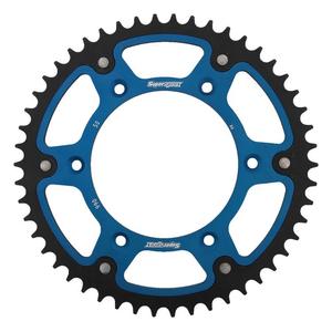 Rear sprocket SUPERSPROX STEALTH RST-990:50-BLU kék 50 fogak,520