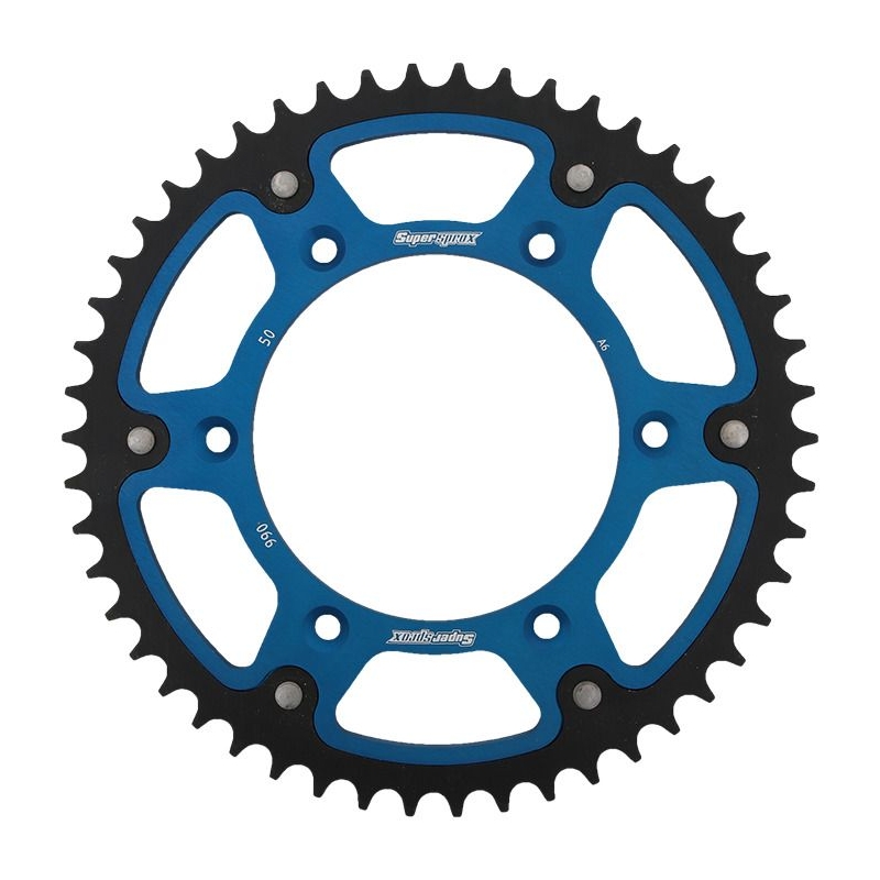 Rear sprocket SUPERSPROX STEALTH kék 50 fogak,520