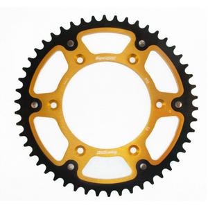 Rear sprocket SUPERSPROX STEALTH RST-990:50-GLD arany 50 fogak,520