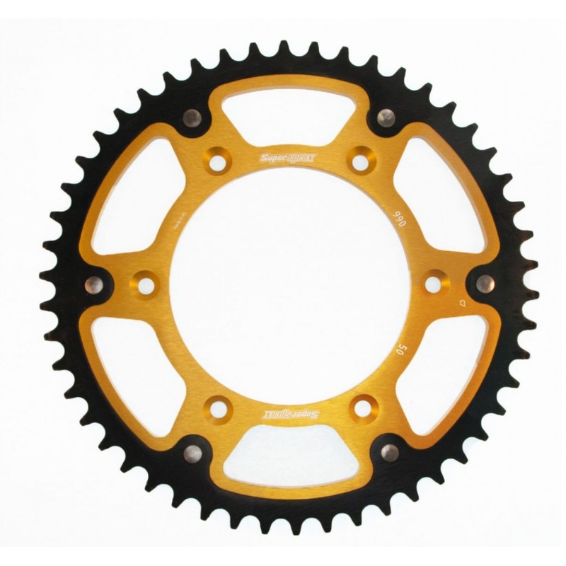 Rear sprocket SUPERSPROX STEALTH arany 50 fogak,520