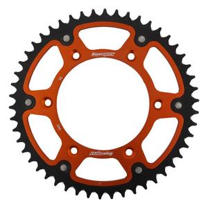 Rear sprocket SUPERSPROX STEALTH RST-990:50-ORG narancssárga 50 fogak,520