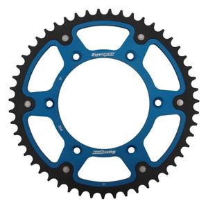 Rear sprocket SUPERSPROX STEALTH RST-990:51-BLU kék 51 fogak,520