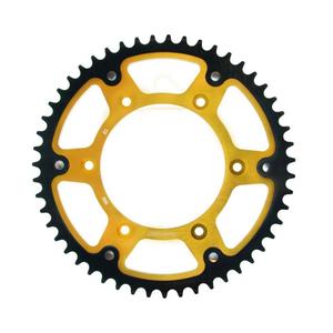 Rear sprocket SUPERSPROX STEALTH RST-990:51-GLD arany 51 fogak,520
