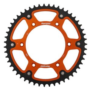 Rear sprocket SUPERSPROX STEALTH RST-990:51-ORG narancssárga 51 fogak,520