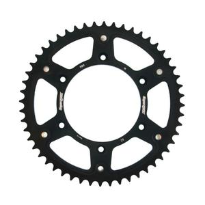 Rear sprocket SUPERSPROX STEALTH RST-990:52-BLK fekete 52 fogak,520