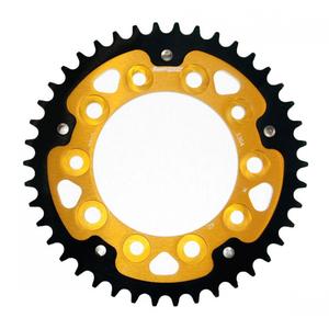 Rear sprocket SUPERSPROX STEALTH RST-1304:42-GLD arany 42 fogak,525