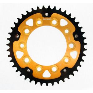 Rear sprocket SUPERSPROX STEALTH RST-1304:43-GLD arany 43 fogak,525