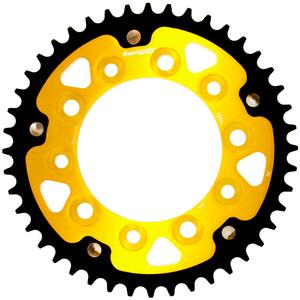 Rear sprocket SUPERSPROX STEALTH RST-1304:44-GLD arany 44 fogak,525