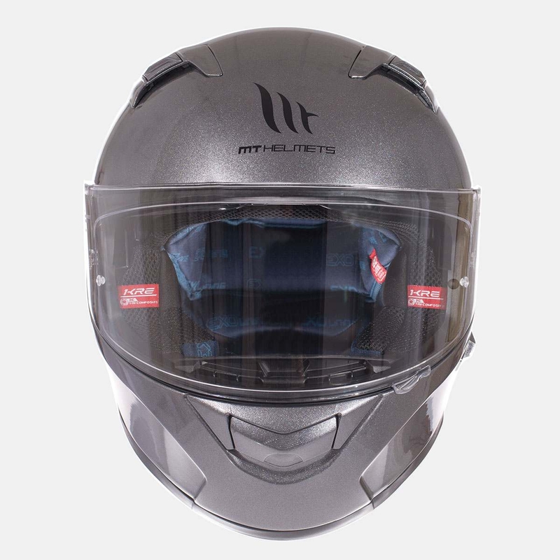 Integrált motorkerékpár sisak MT Kre SV Titanium eladó kiárusítás