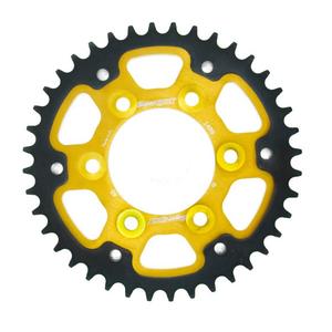 Rear sprocket SUPERSPROX STEALTH RST-1489:40-GLD arany 40 fogak,525