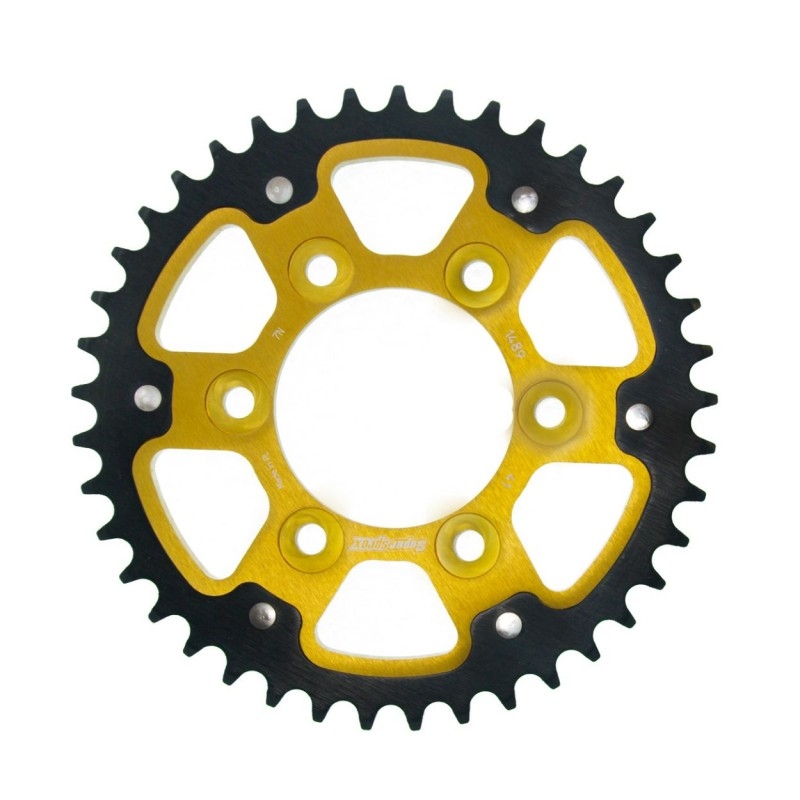 Rear sprocket SUPERSPROX STEALTH arany 41 fogak,525