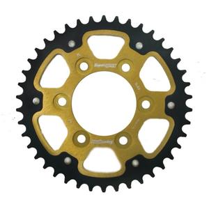 Rear sprocket SUPERSPROX STEALTH RST-1489:42-GLD arany 42 fogak,525