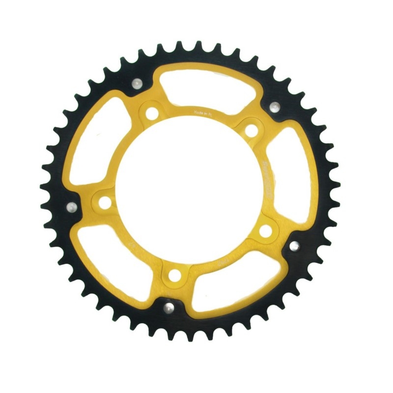 Rear sprocket SUPERSPROX STEALTH arany 47 fogak,525