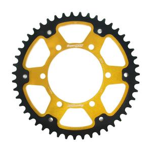 Rear sprocket SUPERSPROX STEALTH RST-2012:47-GLD arany 47 fogak,525