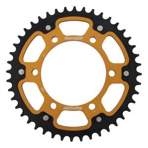Rear sprocket SUPERSPROX STEALTH RST-480:44-GLD arany 44 fogak,525