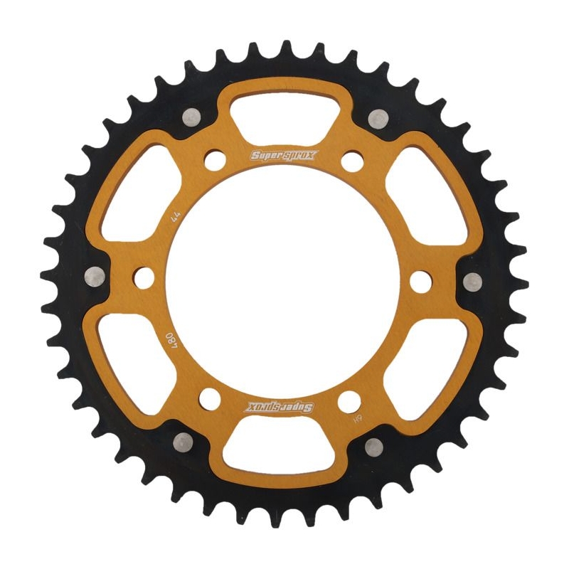 Rear sprocket SUPERSPROX STEALTH arany 44 fogak,525