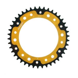Rear sprocket SUPERSPROX STEALTH RST-6:42-GLD arany 42 fogak,525