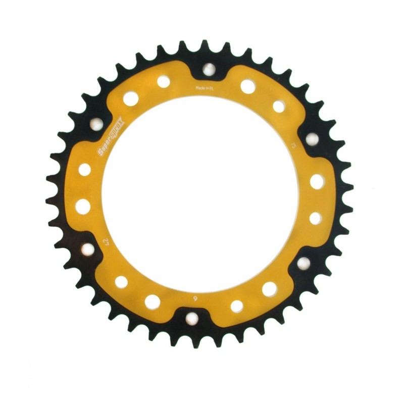 Rear sprocket SUPERSPROX STEALTH arany 42 fogak,525