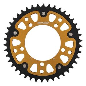 Rear sprocket SUPERSPROX STEALTH RST-702:42-GLD arany 42 fogak,525