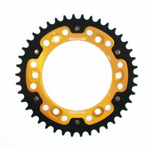 Rear sprocket SUPERSPROX STEALTH RST-899:42-GLD arany 42 fogak,525