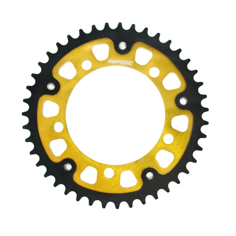 Rear sprocket SUPERSPROX STEALTH arany 43 fogak,530