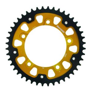 Rear sprocket SUPERSPROX STEALTH RST-1800:44-GLD arany 44 fogak,530