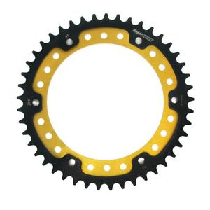 Rear sprocket SUPERSPROX STEALTH RST-2011:45-GLD arany 45 fogak,530