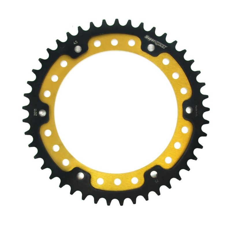 Rear sprocket SUPERSPROX STEALTH arany 45 fogak,530