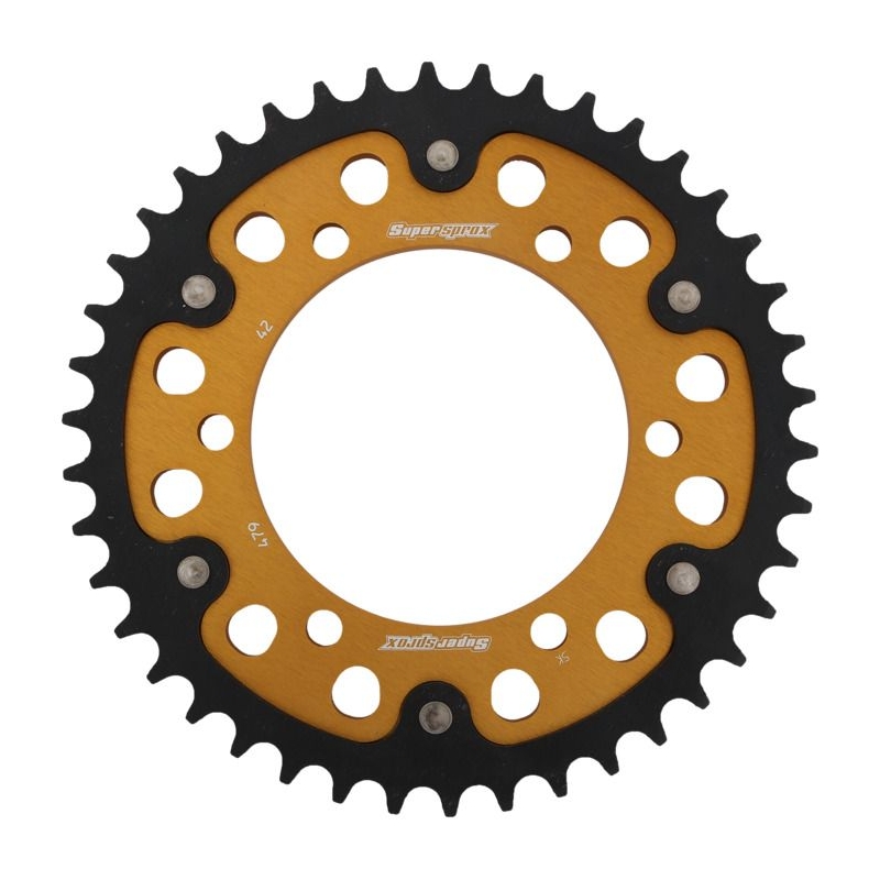 Rear sprocket SUPERSPROX STEALTH arany 42 fogak,530