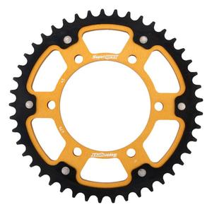 Rear sprocket SUPERSPROX STEALTH RST-479:45-GLD arany 45 fogak,530