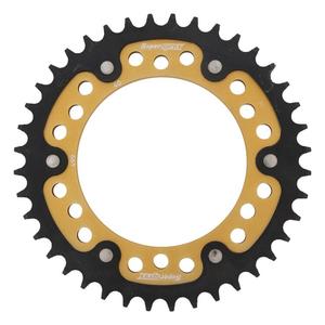 Rear sprocket SUPERSPROX STEALTH RST-499:40-GLD arany 40 fogak,530