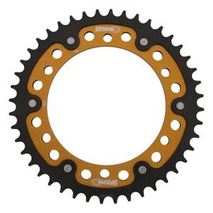 Rear sprocket SUPERSPROX STEALTH RST-502:44-GLD arany 44 fogak,530
