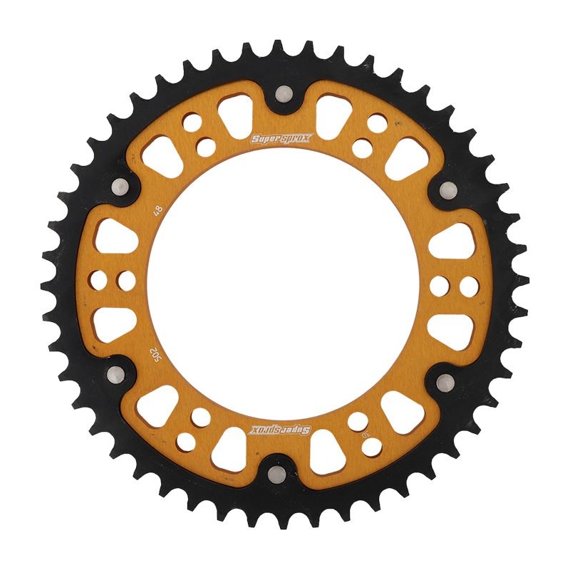 Rear sprocket SUPERSPROX STEALTH arany 48 fogak,530