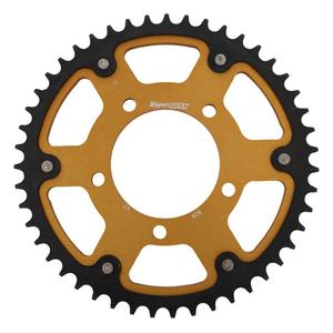 Rear sprocket SUPERSPROX STEALTH RST-829:47-GLD arany 47 fogak,530