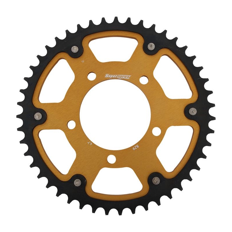 Rear sprocket SUPERSPROX STEALTH arany 47 fogak,530