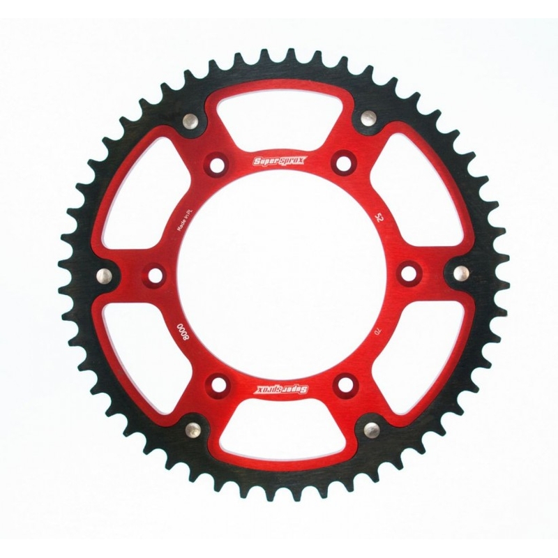 Csillagkerék SUPERSPROX STEALTH piros