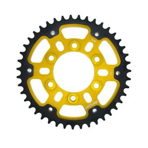 Csillagkerék SUPERSPROX STEALTH RST-1489:43-GLD arany 43 fogak,525