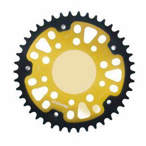 Csillagkerék SUPERSPROX STEALTH RST-1332:42-GLD arany 42 fogak,525
