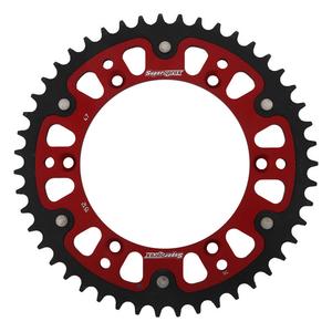 Csillagkerék SUPERSPROX STEALTH RST-1512:47-RED piros 47 fogak,520