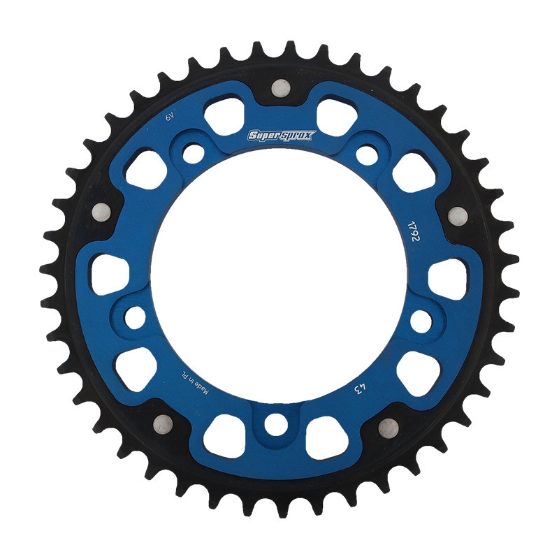 Csillagkerék SUPERSPROX STEALTH kék 43 fogak,525