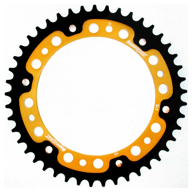 Csillagkerék SUPERSPROX STEALTH arany