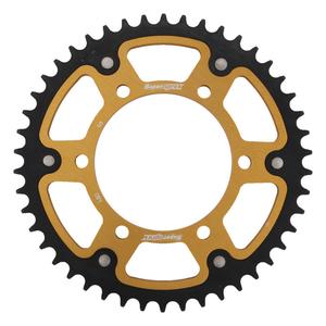 Csillagkerék SUPERSPROX STEALTH RST-480:46-GLD arany 46 fogak,525