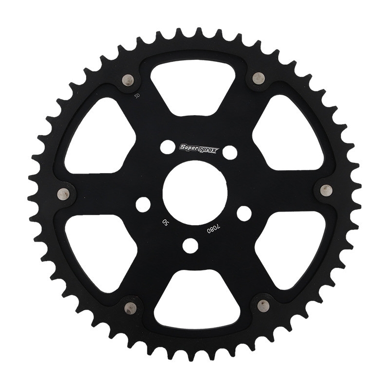 Csillagkerék SUPERSPROX STEALTH fekete 50 fogak,530