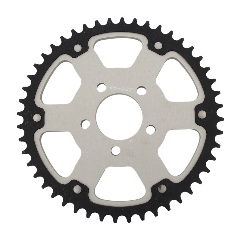 Csillagkerék SUPERSPROX STEALTH ezüst 48 fogak,530