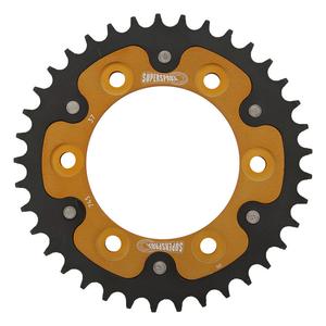 Csillagkerék SUPERSPROX STEALTH RST-745:37-GLD arany 37 fogak,525