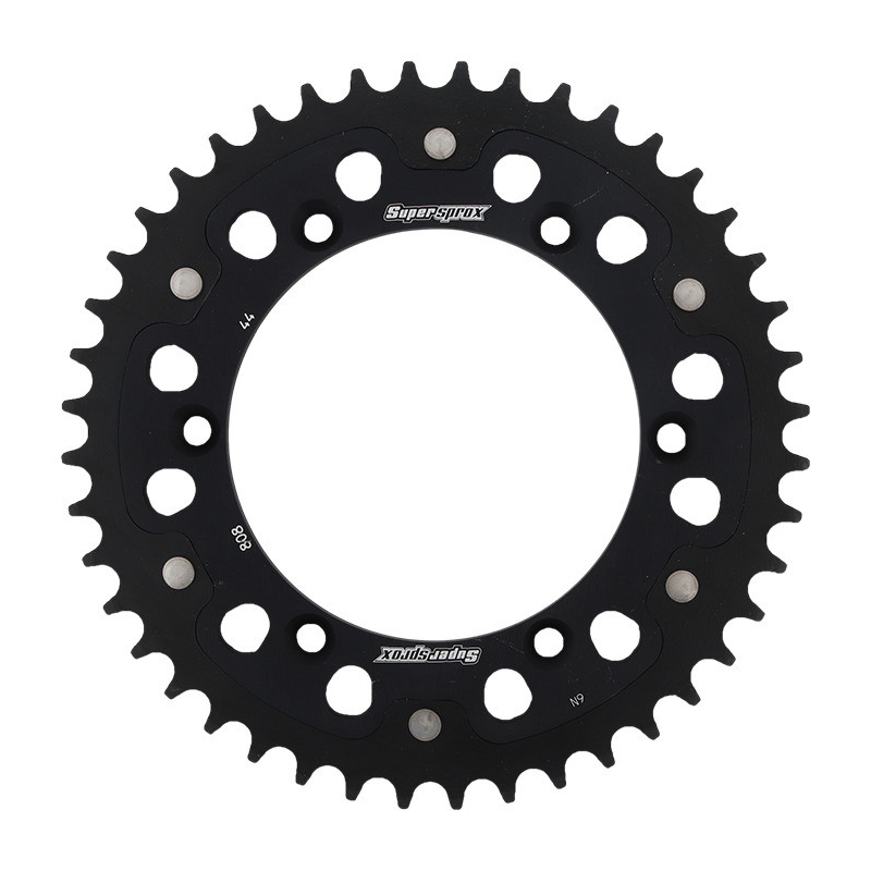 Csillagkerék SUPERSPROX STEALTH fekete 44 fogak,520